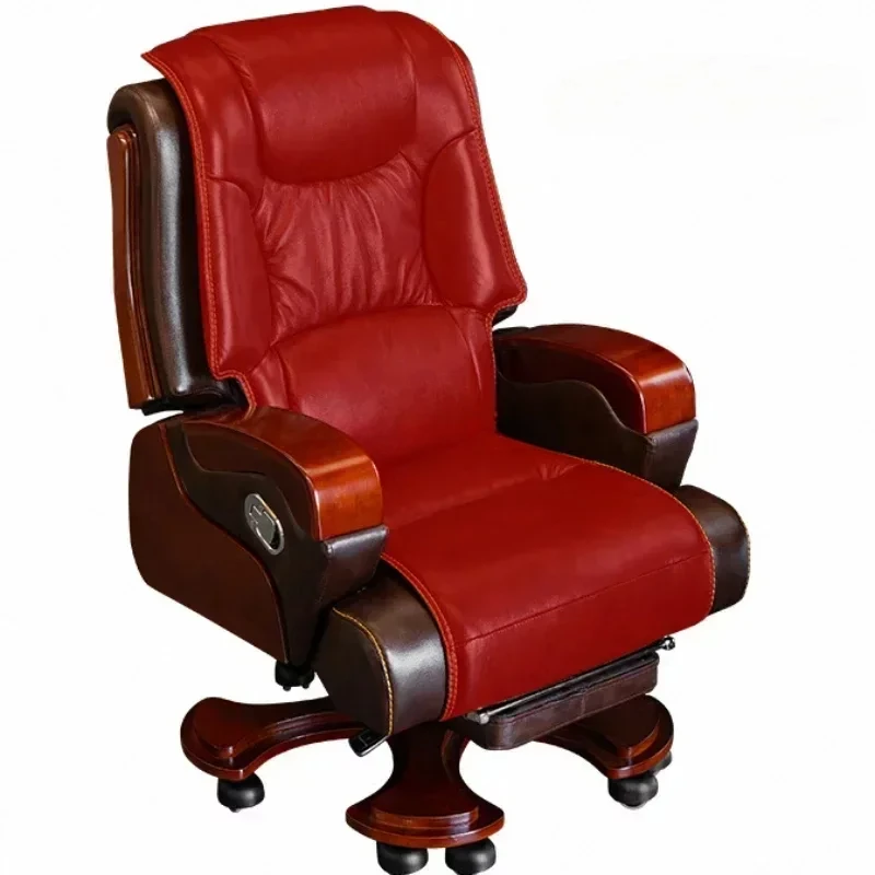 Modern Luxury Boss Office Chairs Massage Lounge Lifting Office Chairs Computer Household  Oficina Home Furniture