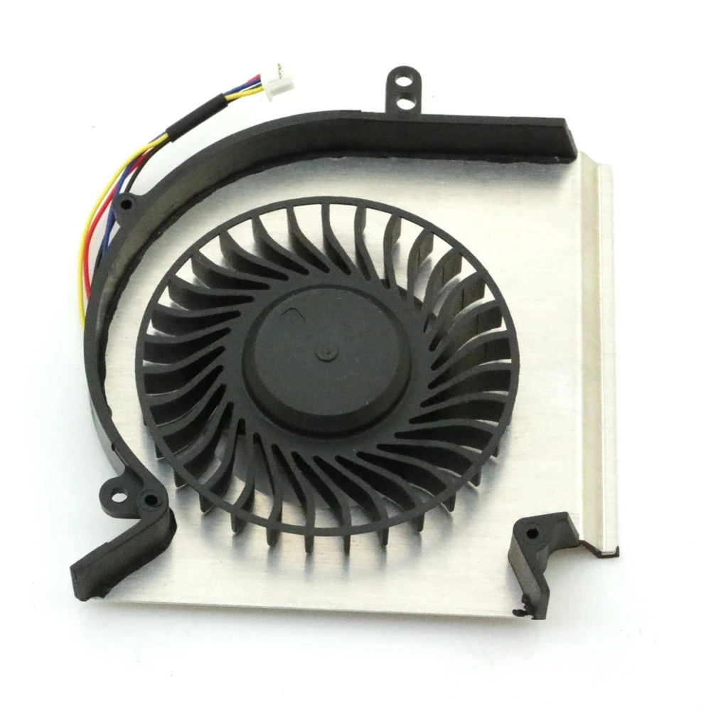 PAAD06015SL DC5V 0.55A 4wire 4pin For MSI GE75 GP75 GL75 WE75 VR MS-17 E2/E4/E5/E7 GE63 GE63VR MS-16P1 GE73VR CPU GPU Cooler Fan