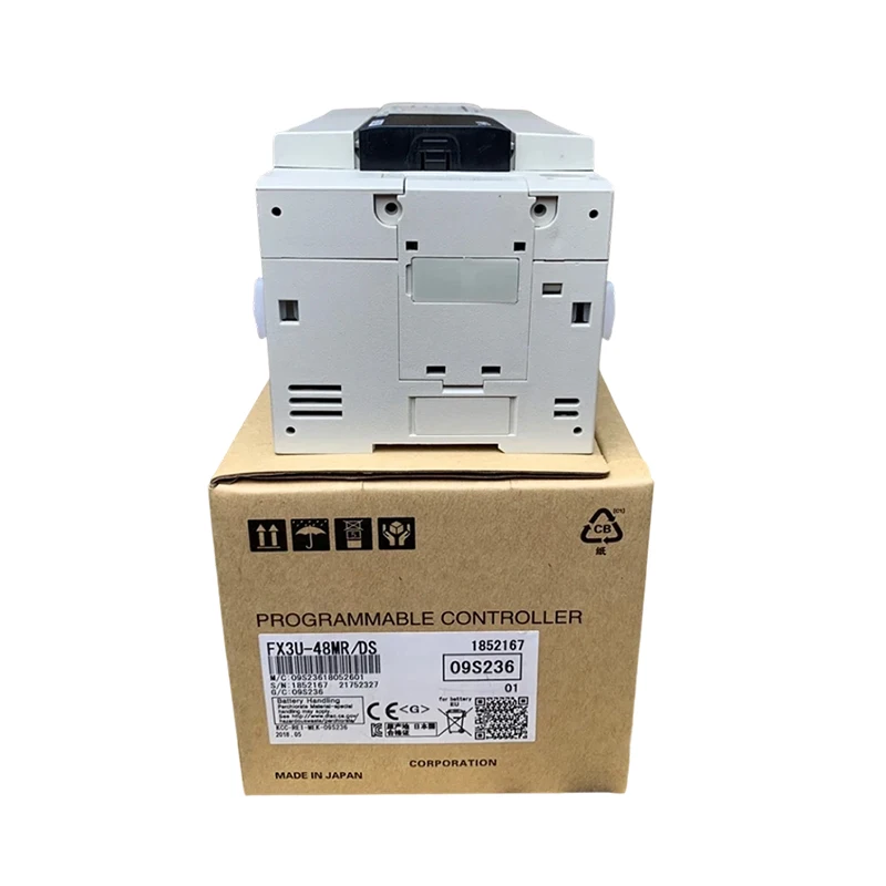 

Продукты Spot Stock FX3U-48MR/DS Модуль программируемого контроллера Совершенно новый оригинальный доступный контроллер Plc с технической поддержкой