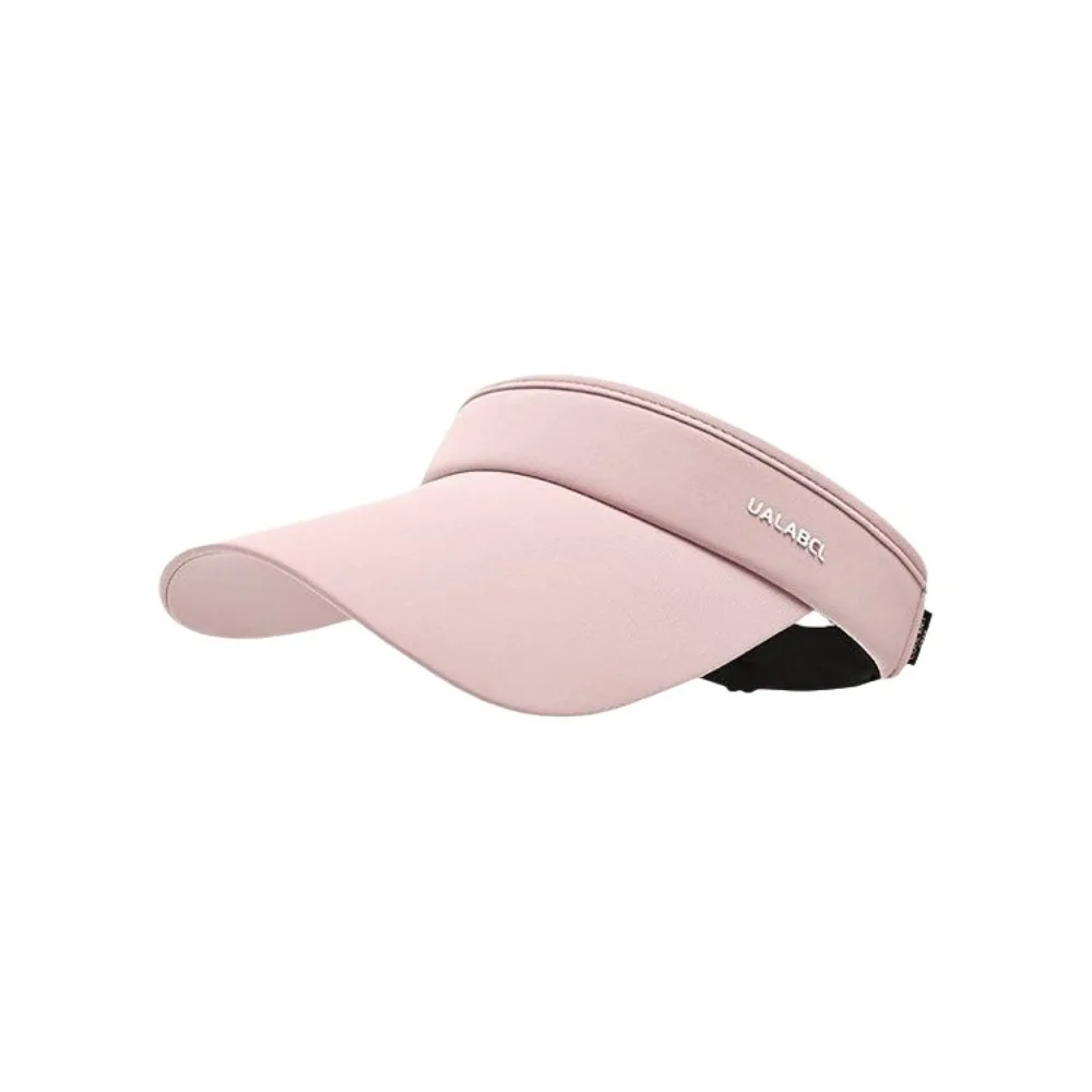 Summer Breathable Sun Hat Anti-UV Adjustable Sports Visor Quick-drying Empty Top Tennis Hat Tennis