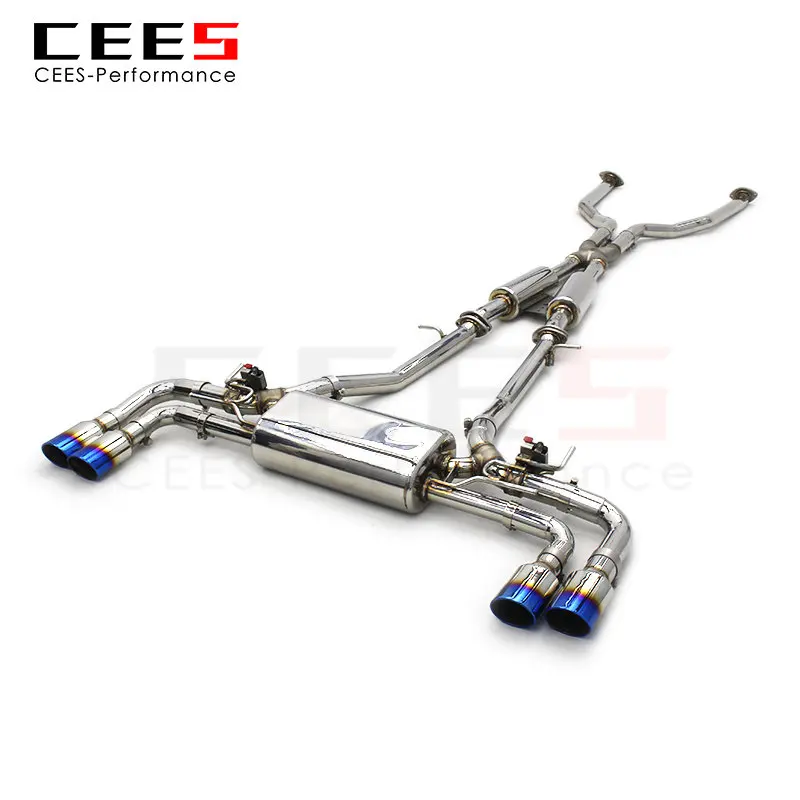 

CEES Catback Exhaust for Lexus LC500H 3.5 V6 2018-2022 Escape Performance SUS304 Valve Muffler Automobile Tuning Exhaust System