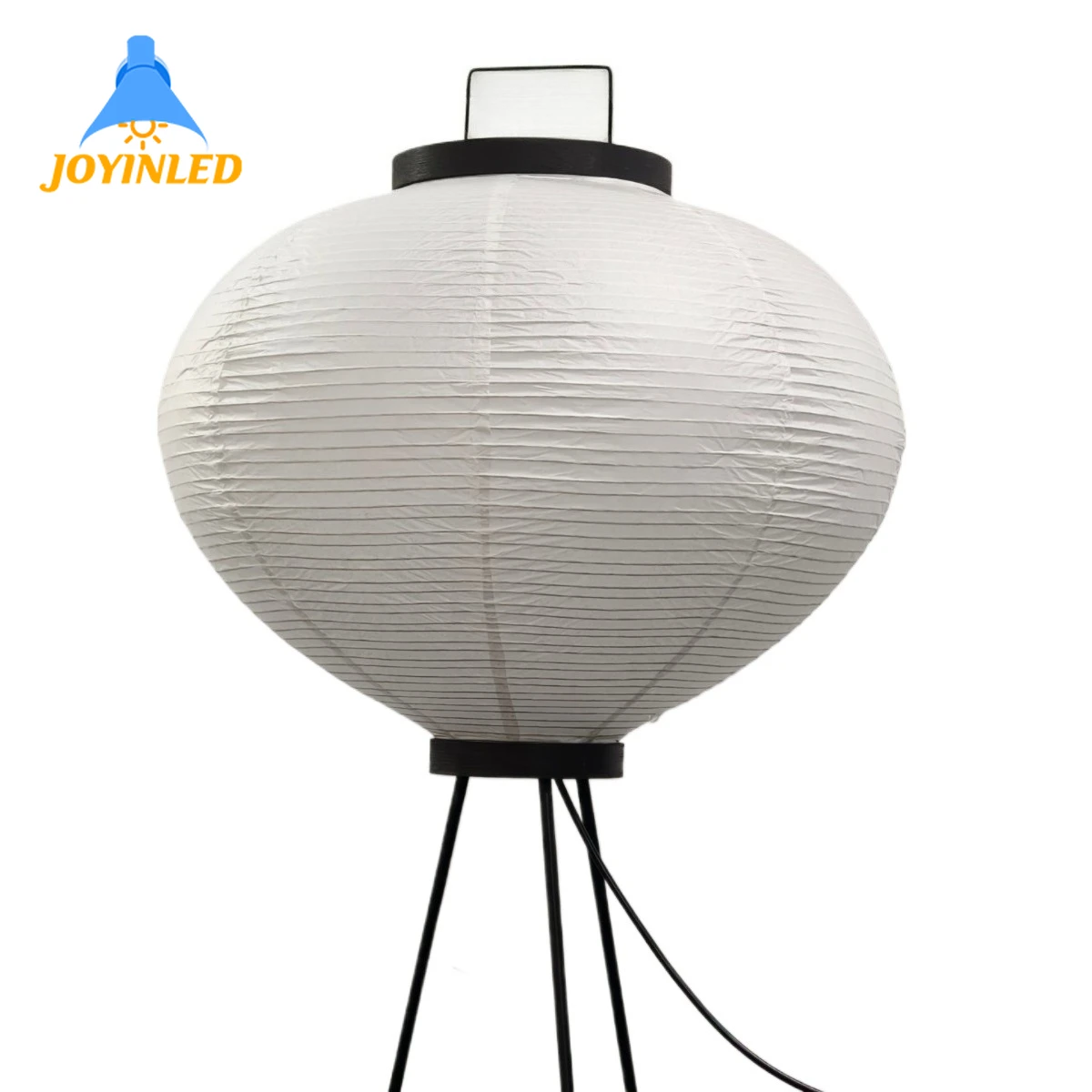 

Bedroom Rice Paper Ambient Lamp Japanese Decor Lantern Cozy Japandi Style Light Off-White Floor Lantern for Living Room Bedside