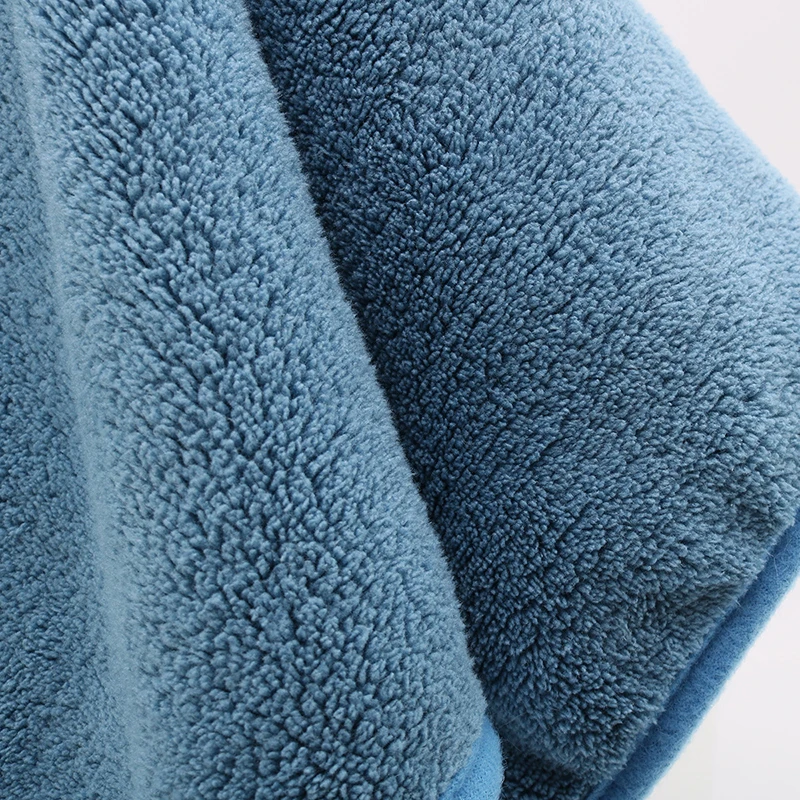 스티치 흡수성 핸드 타월 만화 가정용 두꺼운 걸이형 타월 욕실 주방 빠른 건조 내구성 손수건 선물