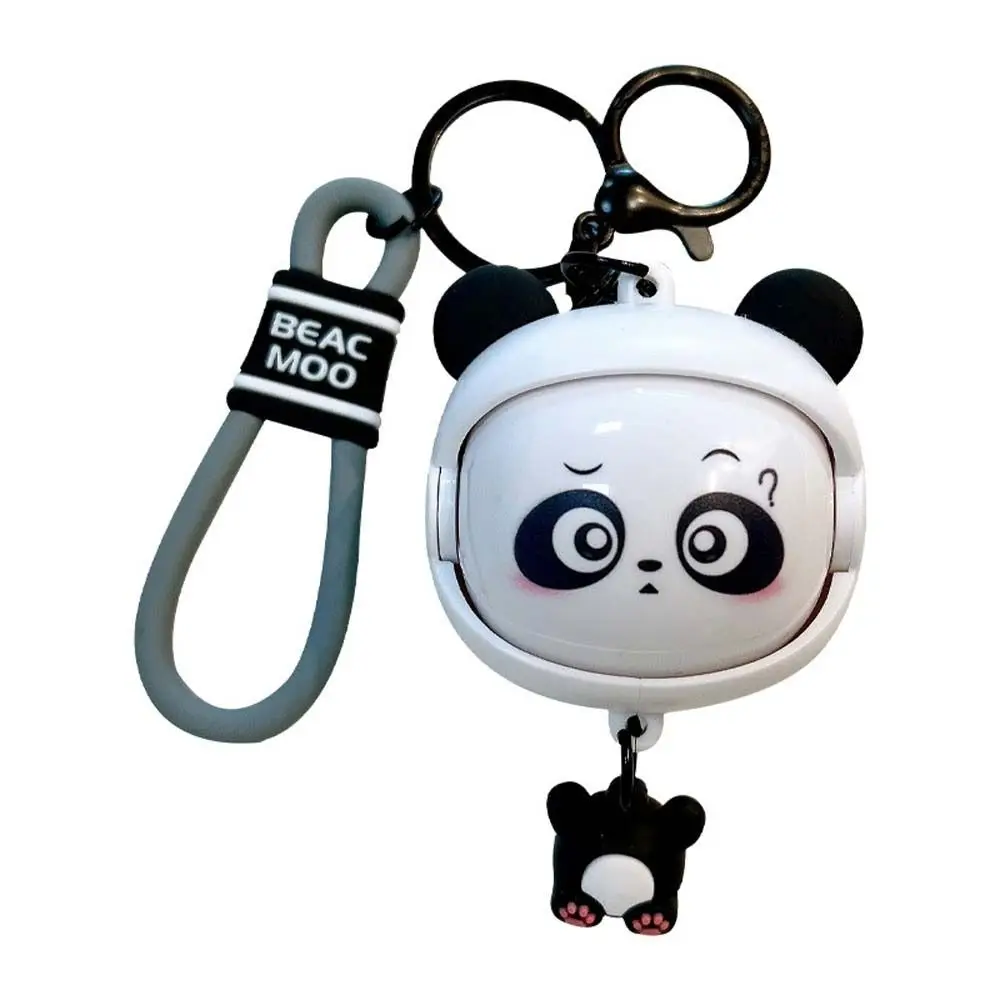

Face Change Bear Face Changing Doll Interactive DIY Crafts Face Changing Keychain Panda Bear 4 Facial Figure