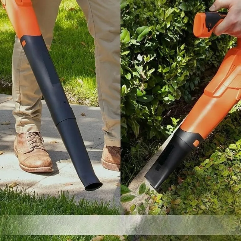 40V Lithium Battery Leaf Blower Cross-border High-power Storm Blower Hair Dryer Electric Blower Leaf Blower