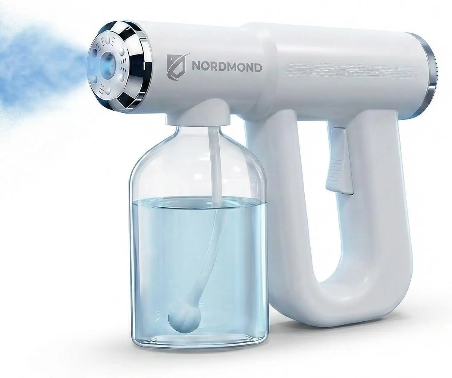 Professional Cordless Disinfectant Fogger Machine - ULV Atomizer with Blue Light - USB Rechargeable Sanitizer Sprayer