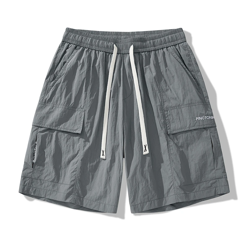 Breathable and Loose Casual Shorts for Men with Multiple Pockets and Comfy Fit – Perfect for Summer