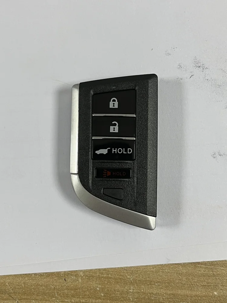 CN054008 OEM PCB مع ما بعد البيع قذيفة ل Acura 3 + 1 زر مفتاح ذكي Fcc 72147-TYA-A11/72147-TYA-A21 4A رقاقة 434MHZ