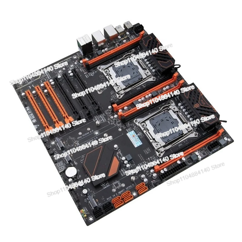 

For X99 F8D PLUS LGA 2011-3 XEON X99 Motherboard with E5 2680 V4*2 with 4*32G DDR4 RECC Memory Combo Kit Set RU