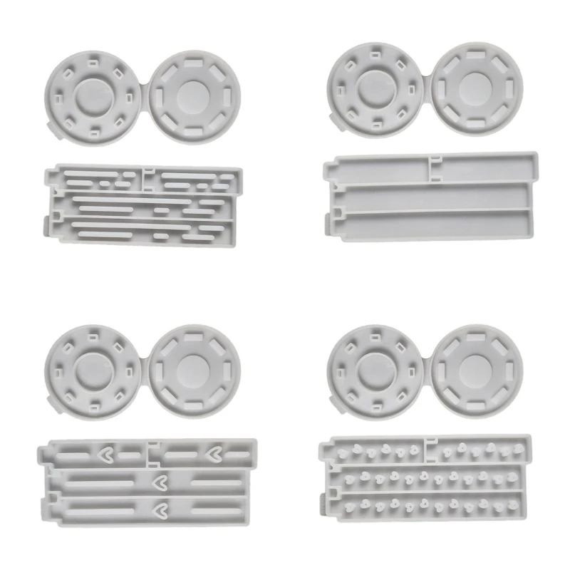 양초 보석 상자 펜 홀더 홈 장식 공예 R3MC에 대한 에폭시 수지 금형 세트