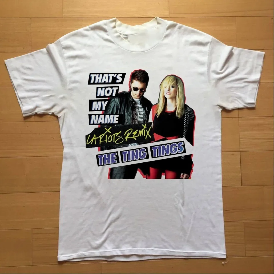 The Ting Tings That's Not My Name Short Sleeve Unisex T-Shirt S-5XL LL2266