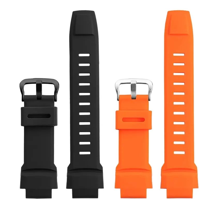 Ремешок для часов Casio PROTREK PRG-260/270/550 PRW-3500/2500/5100, мужской силиконовый резиновый ремешок с адаптером, спортивный ремешок на запястье, браслет