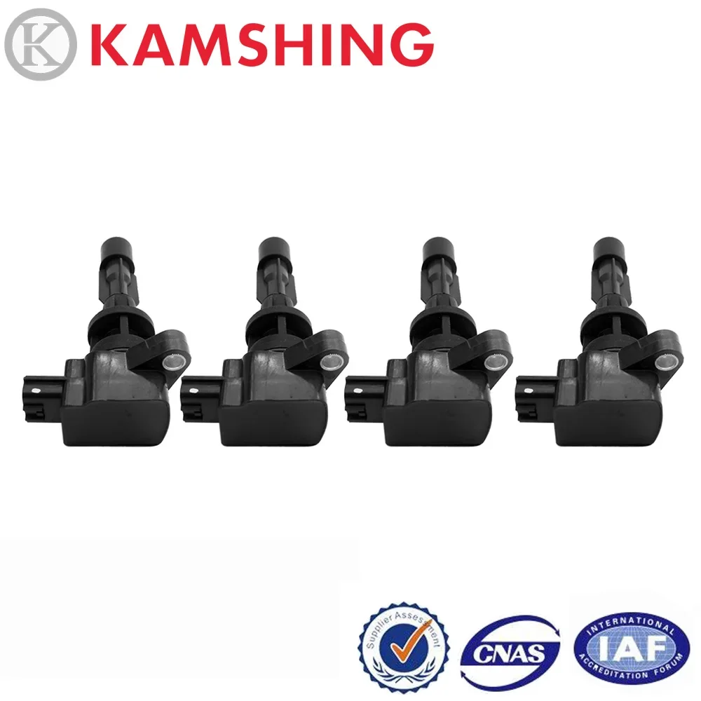 

4PCS/Set Engine Ignition Coil For Ford Escape For Mazda 3 6 CX7 MX5 Tribute L3G2-18-100A L3G2-18-100A9U L3G2-18-100B9U