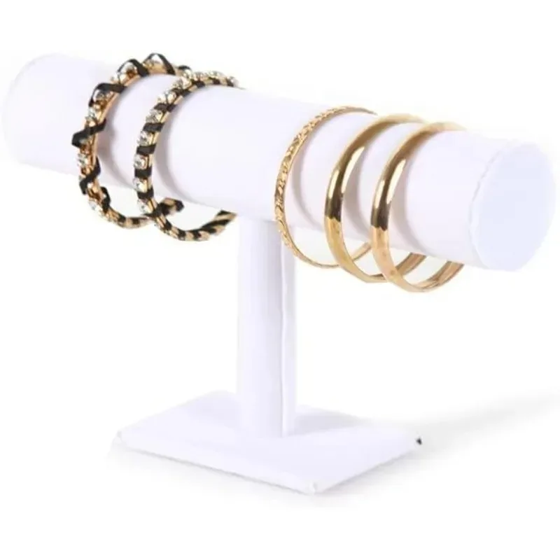 Hairband Watch Necklace Bracelet Display Stand Rack Holder T-bar Bracelet Jewelry Chain Display Stand Holder Watch Display