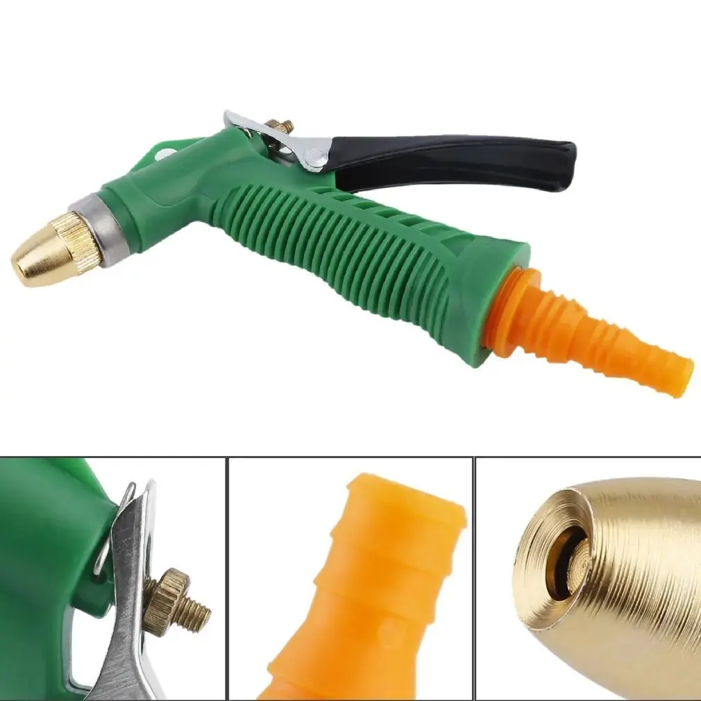 NewCopper Adjustable High Pressure Car Washing Water Gun Head Garden Household Washing Cleaning Machine Tool Accessories