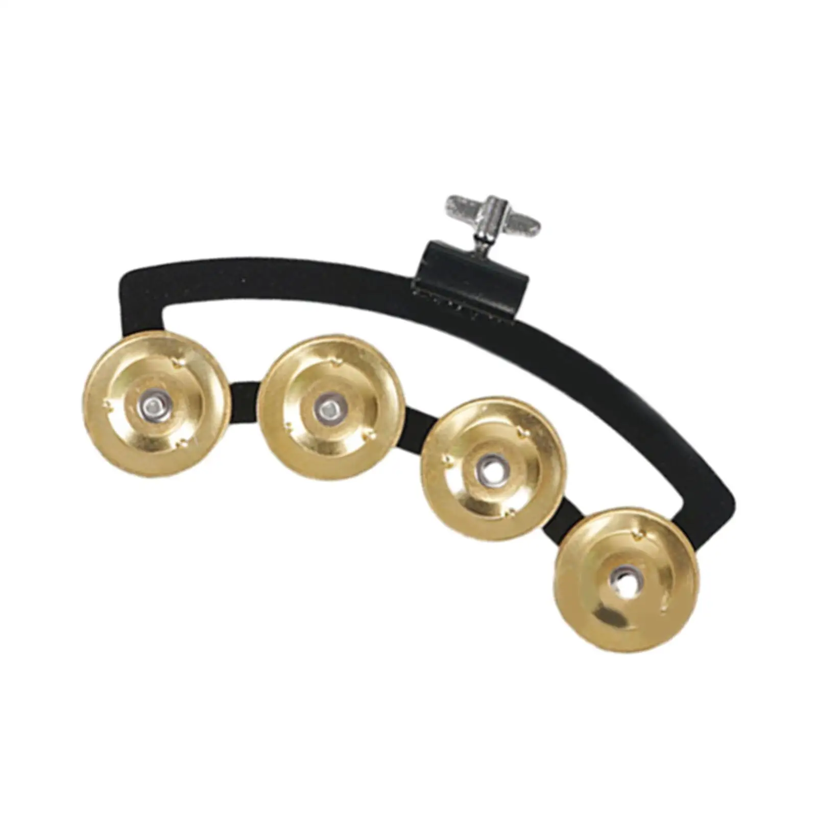 Platillo Hola sombrero pandereta juego de batería montable de acero inoxidable Hi Hat percusión de mano para niños conjunto fiesta KTV concierto