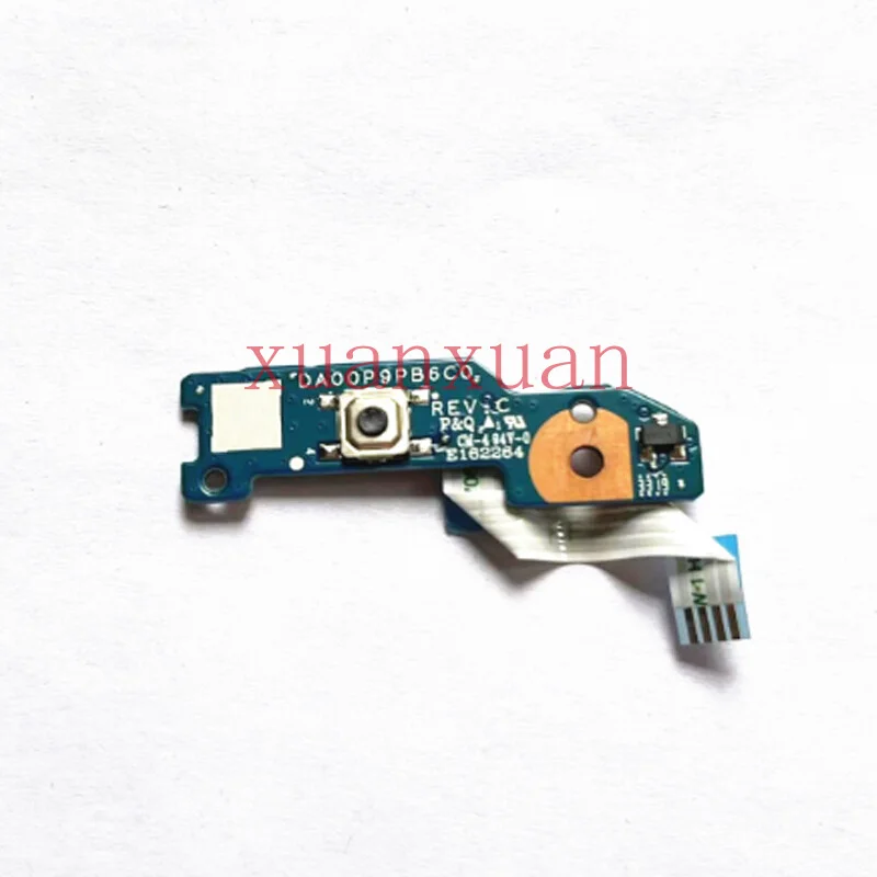 For HP 14-AX Switch Board Power On Small Board Power Button DA00P9PB6C0