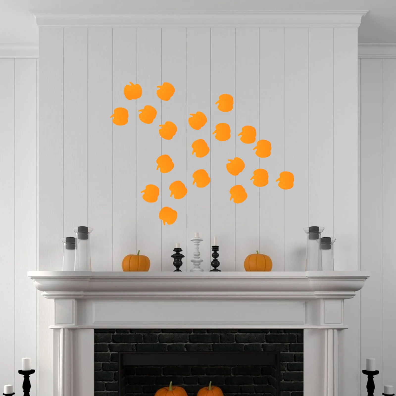 

16Pcs Handmade Pumpkin Board Foam Craft Supplies Halloween Decoration DIY Pumpkin Craft Project for Kids Preschool Party