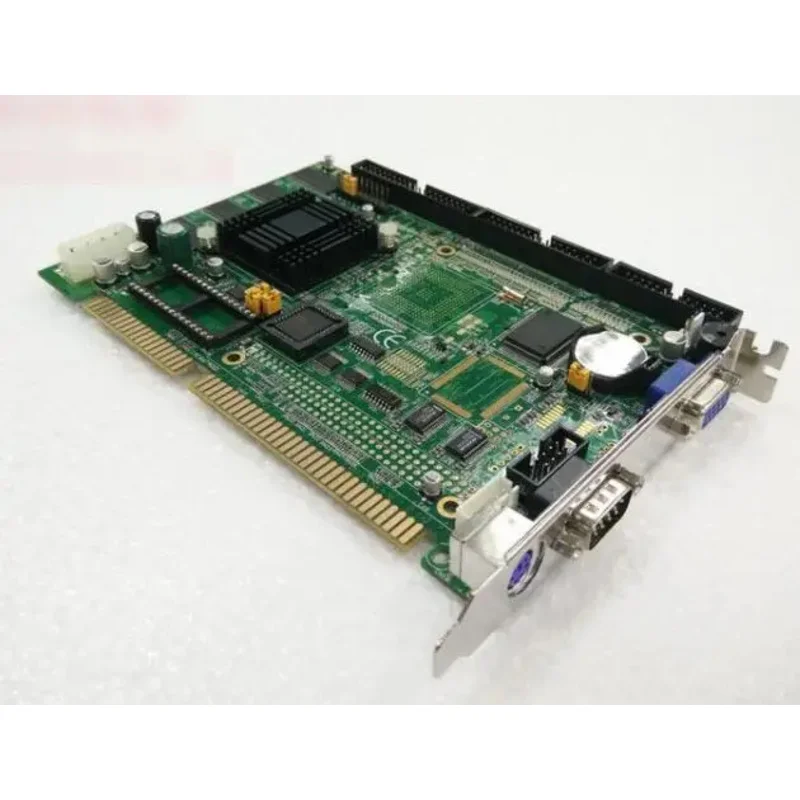 -6741 IPC board PCA-6741F Rev. a2 ISA slot industrial motherboard half-size card picmg1.0 mainboard with CPU ram No-Lan