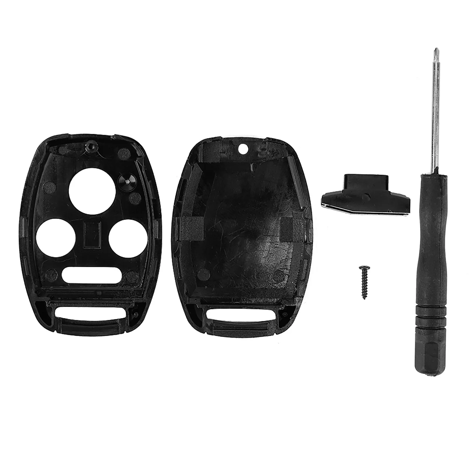 Chave remota fob sem cortes caso escudo se encaixa para honda accord 2003 2004 2005 2006 2007 2008 chave fob escudo para honda