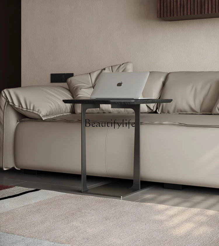 ** الجانب الإيطالي البسيط عدد قليل من غرفة المعيشة مصنوع من الجلد ذو إحساس متطور للمفاجأة والرياح الهادئة وزاوية خاصة على شكل خاص قليلة #3