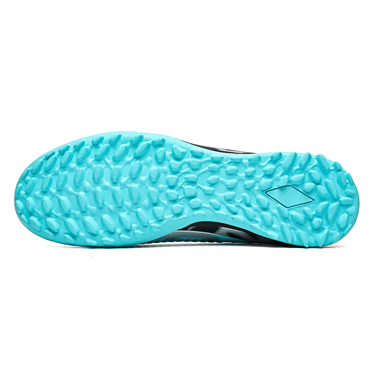 Cost-effective TF Football Boots PU Blend Upper Dense Rubber Stud Anti-slip Durable Budget Turf Football Footwear