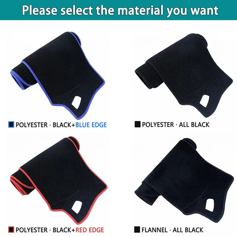 

Car Dashboard Cover For Forthing T5 EVO 2022 2023 2024 2025 Dash Mat Sun Protection Mat Center Console Carpet Car Accessories