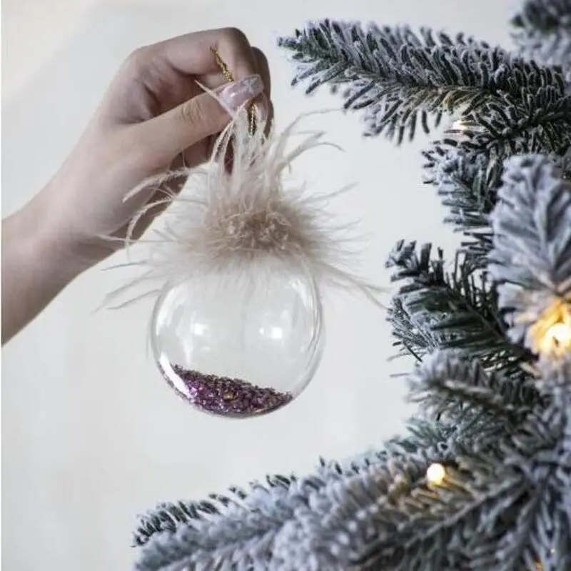 D3" Glass Ornaments… - image