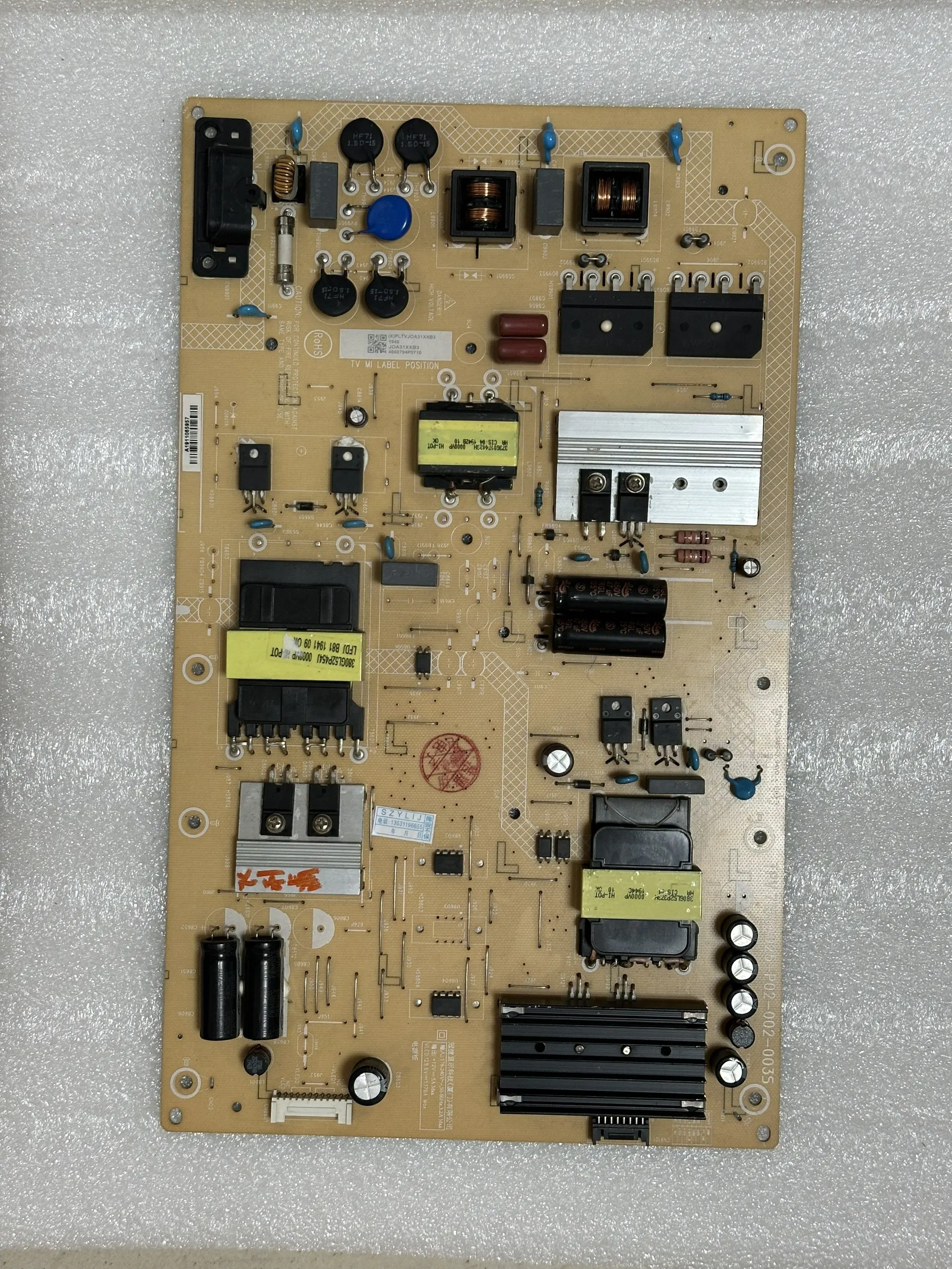 good-quality-for-l70m5-ra-power-board-tpv-715ga025-p02-002-003s