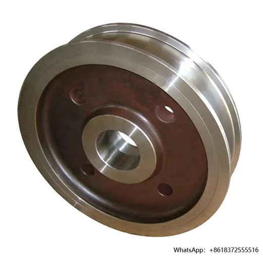 

Steel Crane Shaft Cast LD Wheel Block Set for Overhead Crane