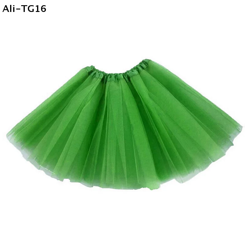 【TG16】1 Stück 2025 Neuer Tutu-Ballettrock für Teenager-Mädchen, Tüll-Kostüm, Feenparty, Junggesellinnenabschied, Taillenumfang 30cm-70cm