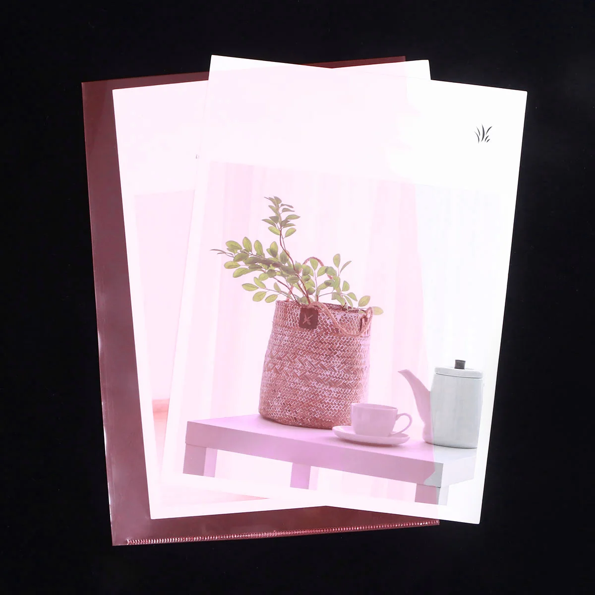 

30 Pcs Transparent File Set Folder Document Sleeve Covers Folders Binder Clear Thicken