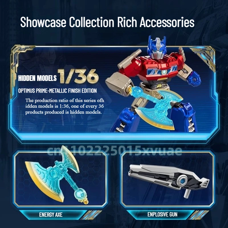 Nuevos BLOKEES Transformers One Blocks versión GALAXY 5 Optimus Prime Sentinel Prime modelo móvil juguetes de ensamblaje regalo para niños