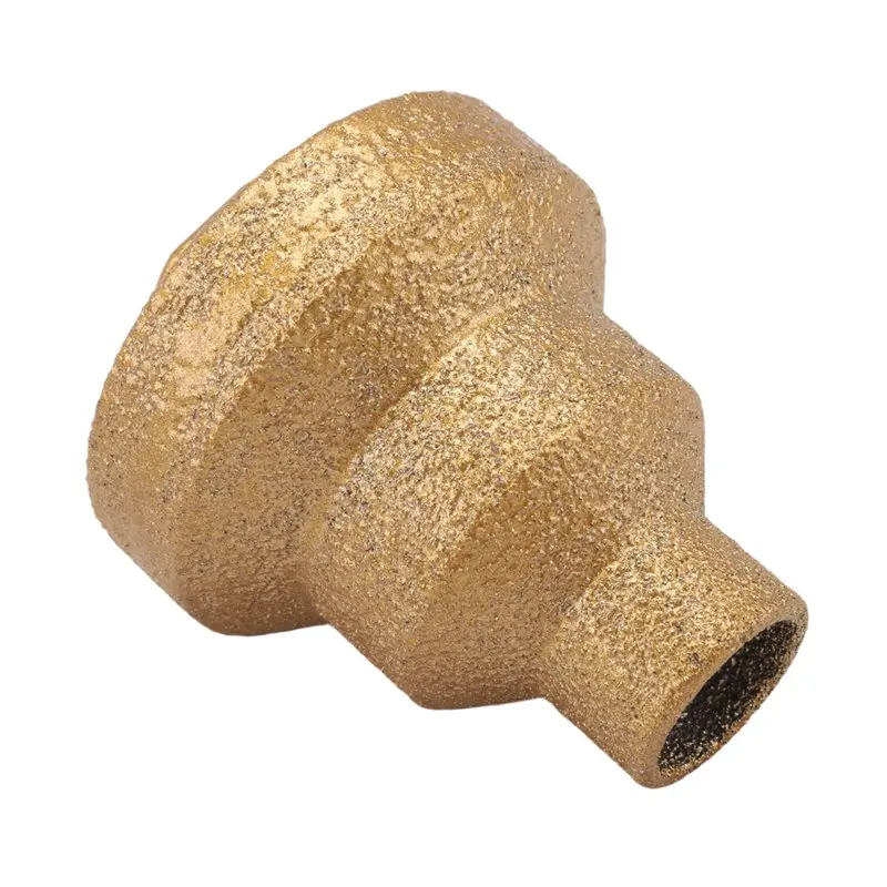 

AT51-20-35-50Mm Diamond Chamfer Drill Bit Angle Grinder Saw M10 Thread For Enlarge Marble Tile Masonry Concrete Porcelain