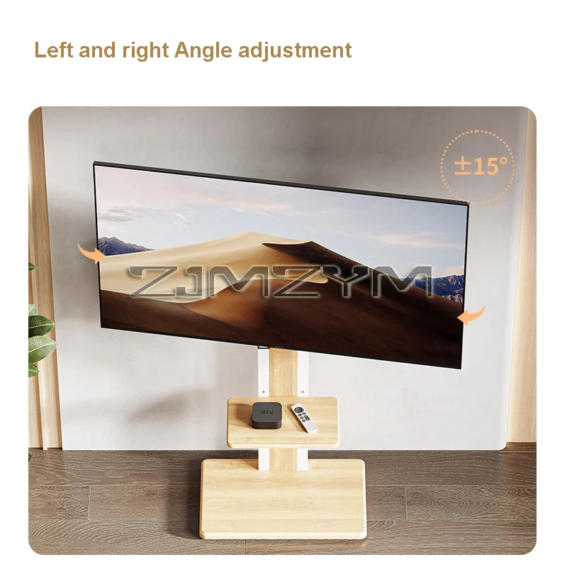 TV Mobile Stand Vertical TV Floor Brackets Trolley Stand Mobile Stand Floor Trolley For 26