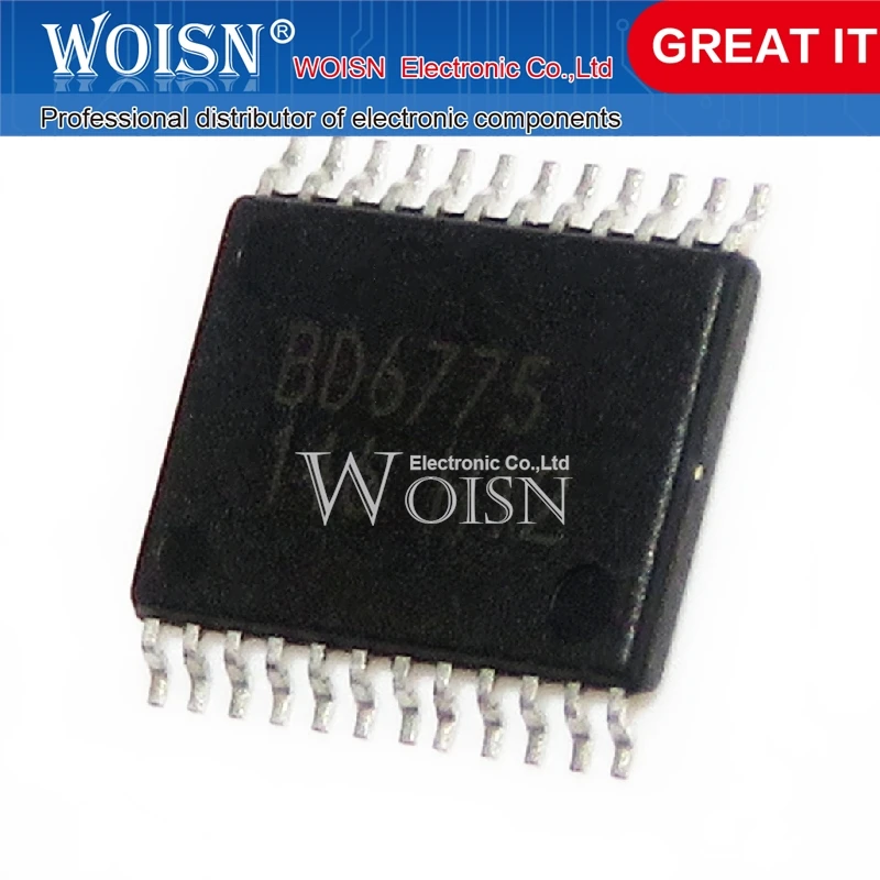 10PCS BD6775EFV-E2 BD6775EFV BD6775 TSSOP-24