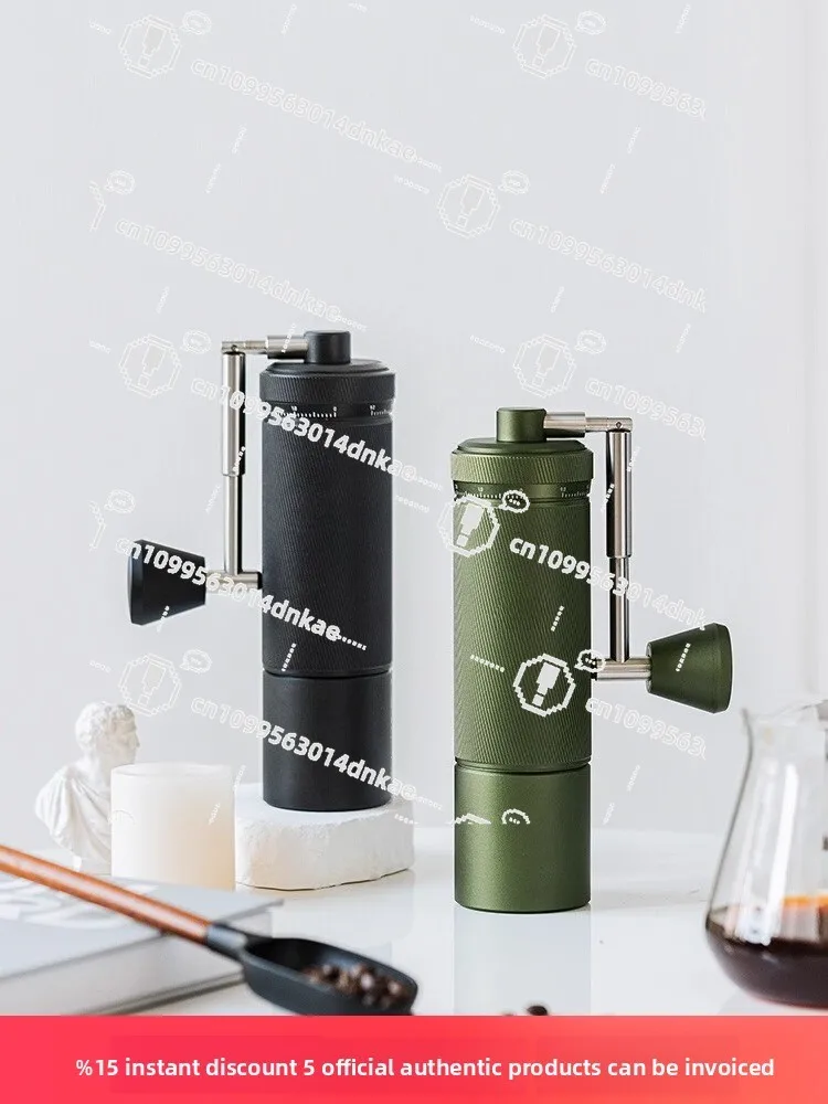 Official Genuine S3 Hand Crank Bean Grinder Household Manual Grinder Hand Brewed Espresso Grinder