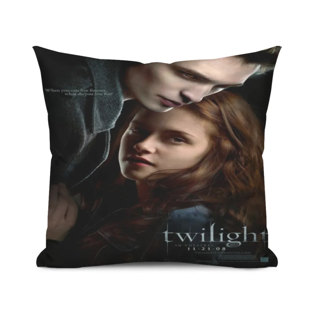 Twilight Cushion Cover 45x45cm Home Decor Sofa Pillow Home Pillowcase