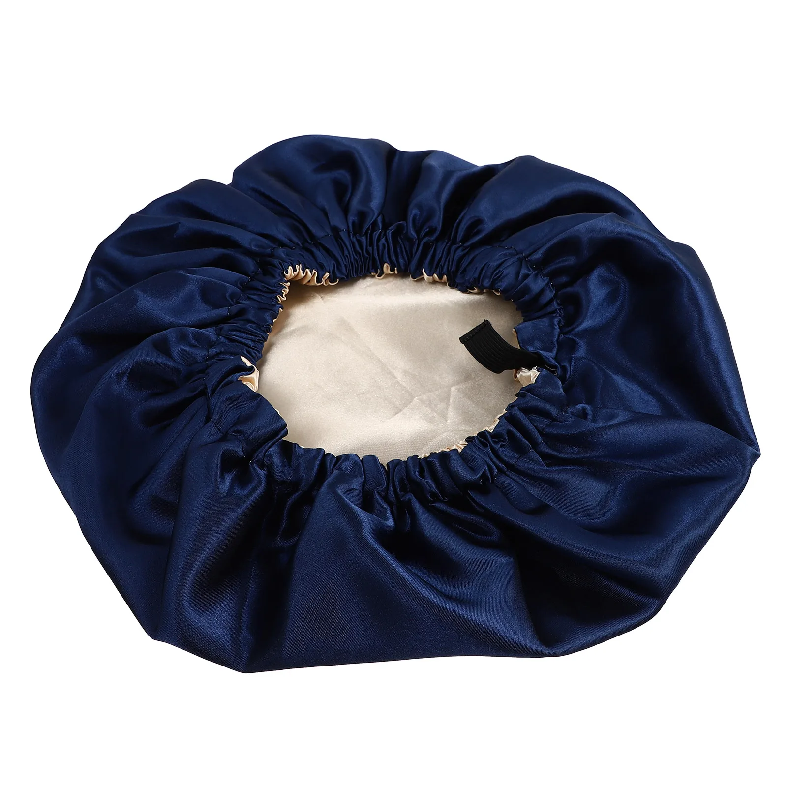 

Satin Sleep Bonnet Comfortable Elastic Hat Household Practical Headwear Hair Loss Patient Wear