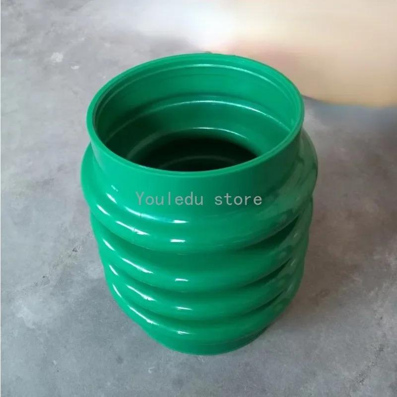 

1pc170mm For Wacker Rammer Bellow Wacker BS600 BS700 BS65Y OEM 1006882 GREEN (ID 170 mm H 260 mm)