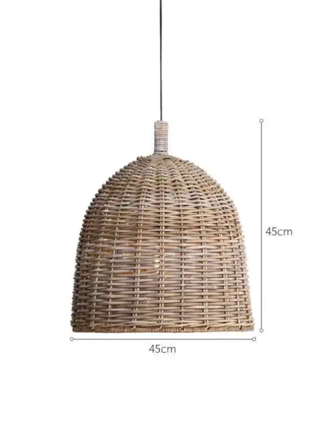 

South Asia simple modern lamps B & B style lighting Internet celebrity restaurant vine art