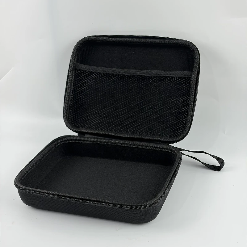 Portable EVA Hard Shell Carrying Case Shockproof Travel Storage Bag Hand Strap Protective Organizer Pouch For Power bank