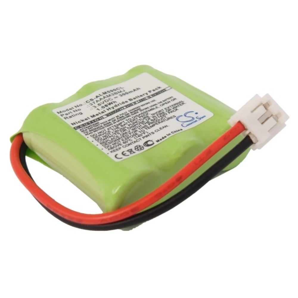 

Ni-MH Cordless Phone Battery for Logicom, 3.6V, 300mAh , Compatible Models: Biloba 490, Biloba 590, Versatis D100 duo