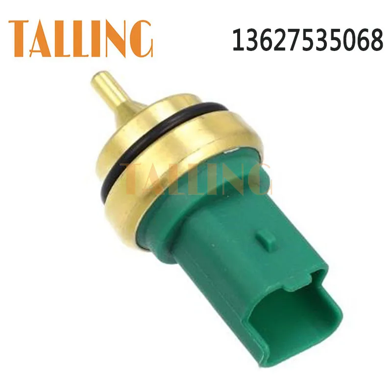 13627535068 Coolant Water Temperature Sensor for Citroen C3 C4 Peugeot 206 307 Partner Mini R55 R56 Cooper 1.6L 1338F8 96566364