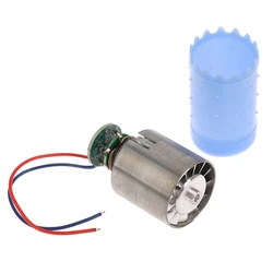 Mini Brushless Motor 100W 100000RPM High-speed CNC Metal Impeller Ducted Fan 12V Stepless Speed Regulation