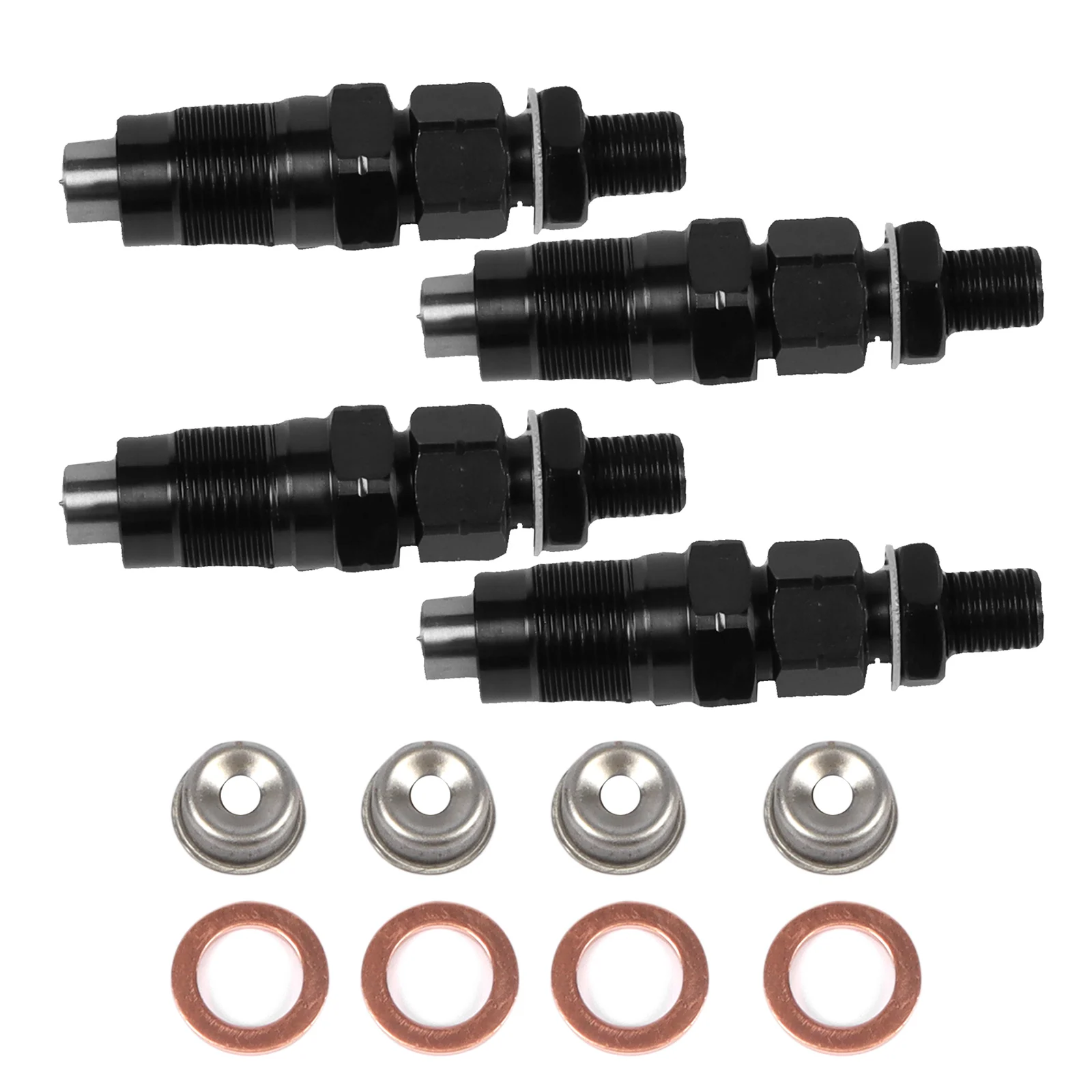 

4pcs Common Rail Fuel Injector 131406490 For Perkins 404-22T 104-22 403D-15 404C-22 Engine For Case SR130 SR160 SR175 Skid Steer