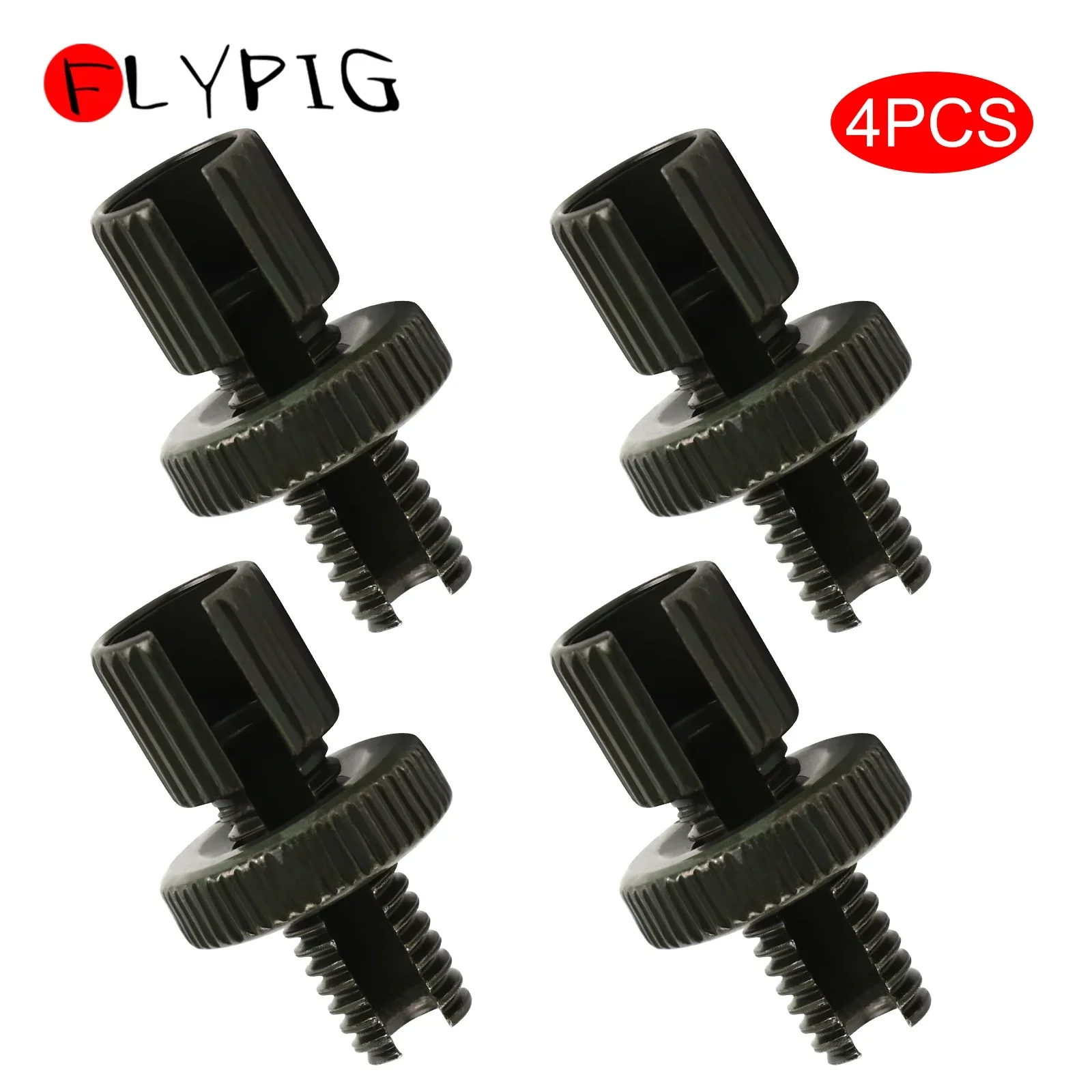 4Pcs 8mm M8 Clucth Brake Cable Adjuster Screw Nut Bolts for Honda Yamaha Suzuki Kawasaki ATV Scooter Motorcycle Moped Pit Bike