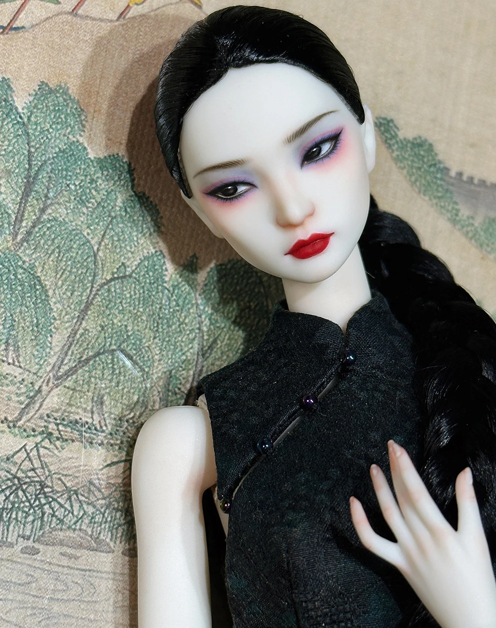 

SD BJD popovy doll 1/4 Wong A birthday present High Quality Articulated puppet Toys gift Dolly Model nude Collection