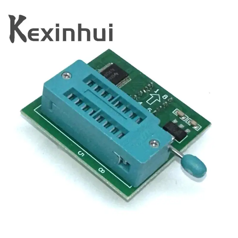 Adapter 1,8 V do Iphone lub płyty głównej 1,8 V SPI Flash SOP8 DIP8 W25 MX25 do programatorów TL866CS TL866A EZP2010 EZP2013 CH341