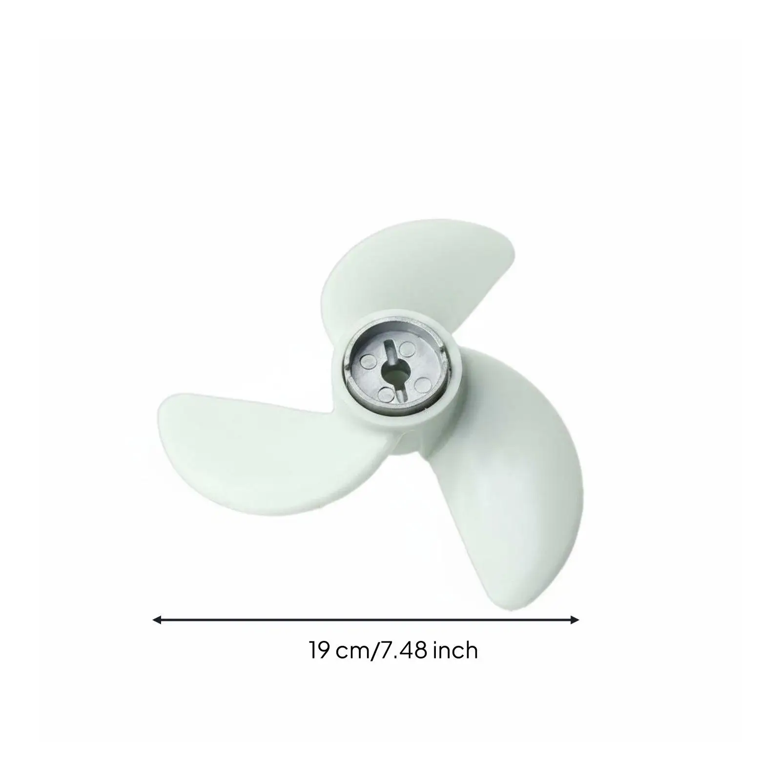 Thruster Propeller Right Hand Rotation Outboard Propeller High Thrust Marine Hardware